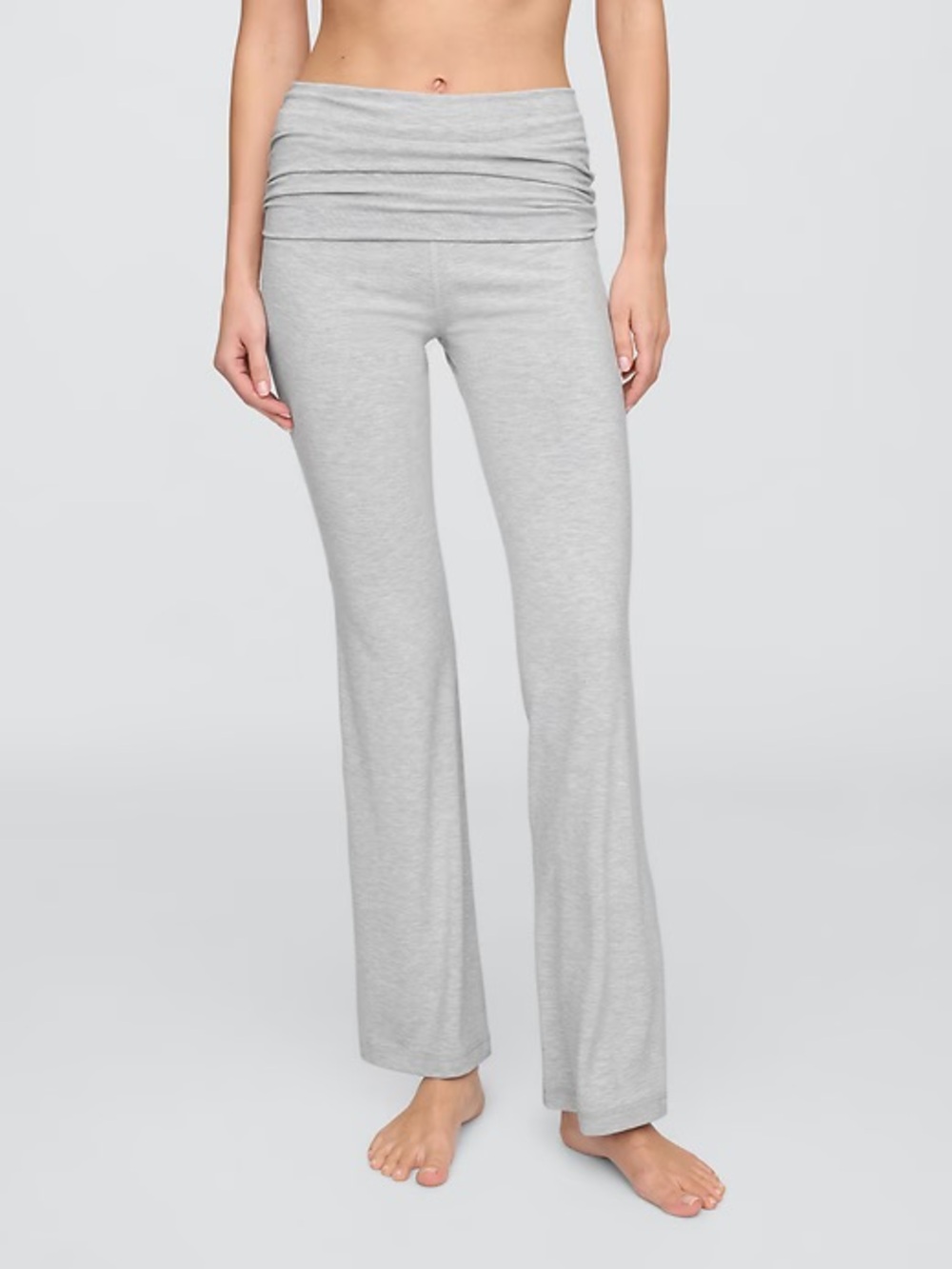 Gap Fold Over Wide Leg Lounge Pants
